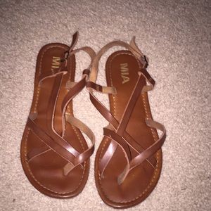 Mia sandals size 7